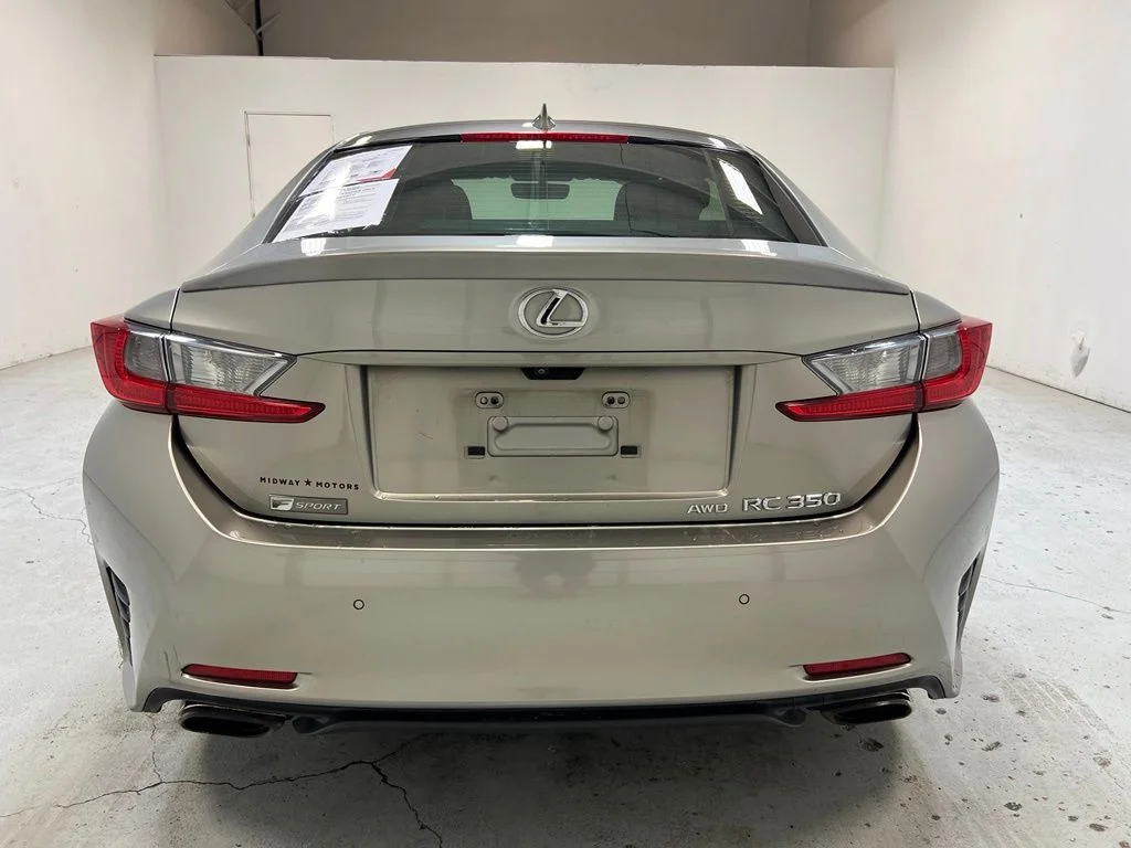Used 2015 Silver Lexus 350 image 9