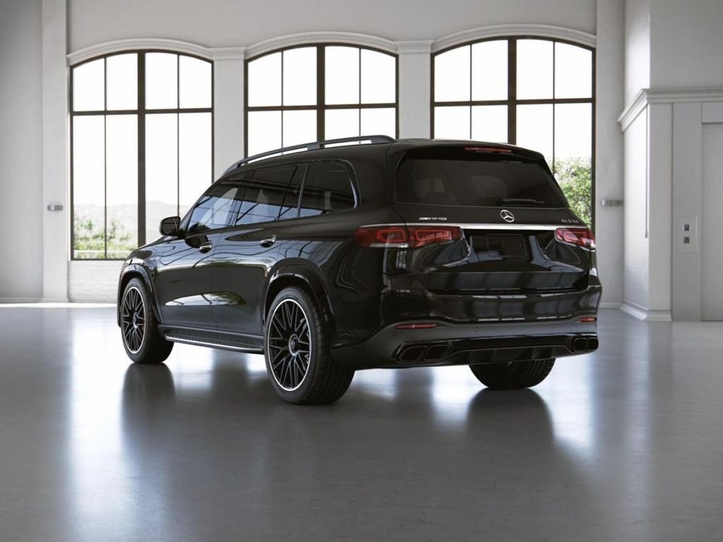 Certified Used 2023 Black Mercedes-Benz GLS 63 AMG® 4MATIC® image 29