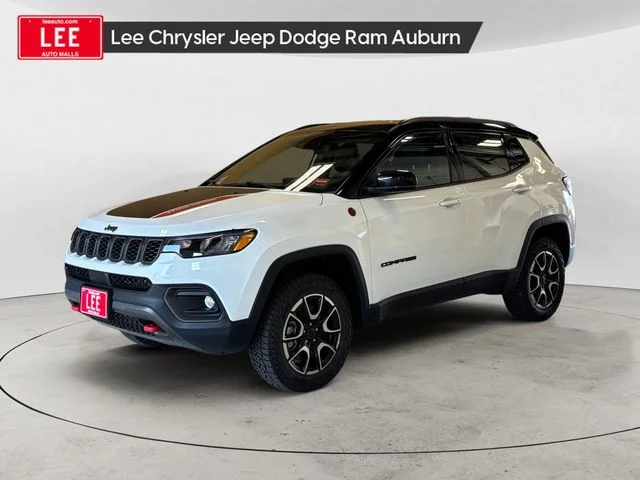 New 2026 White Jeep Trailhawk image 1