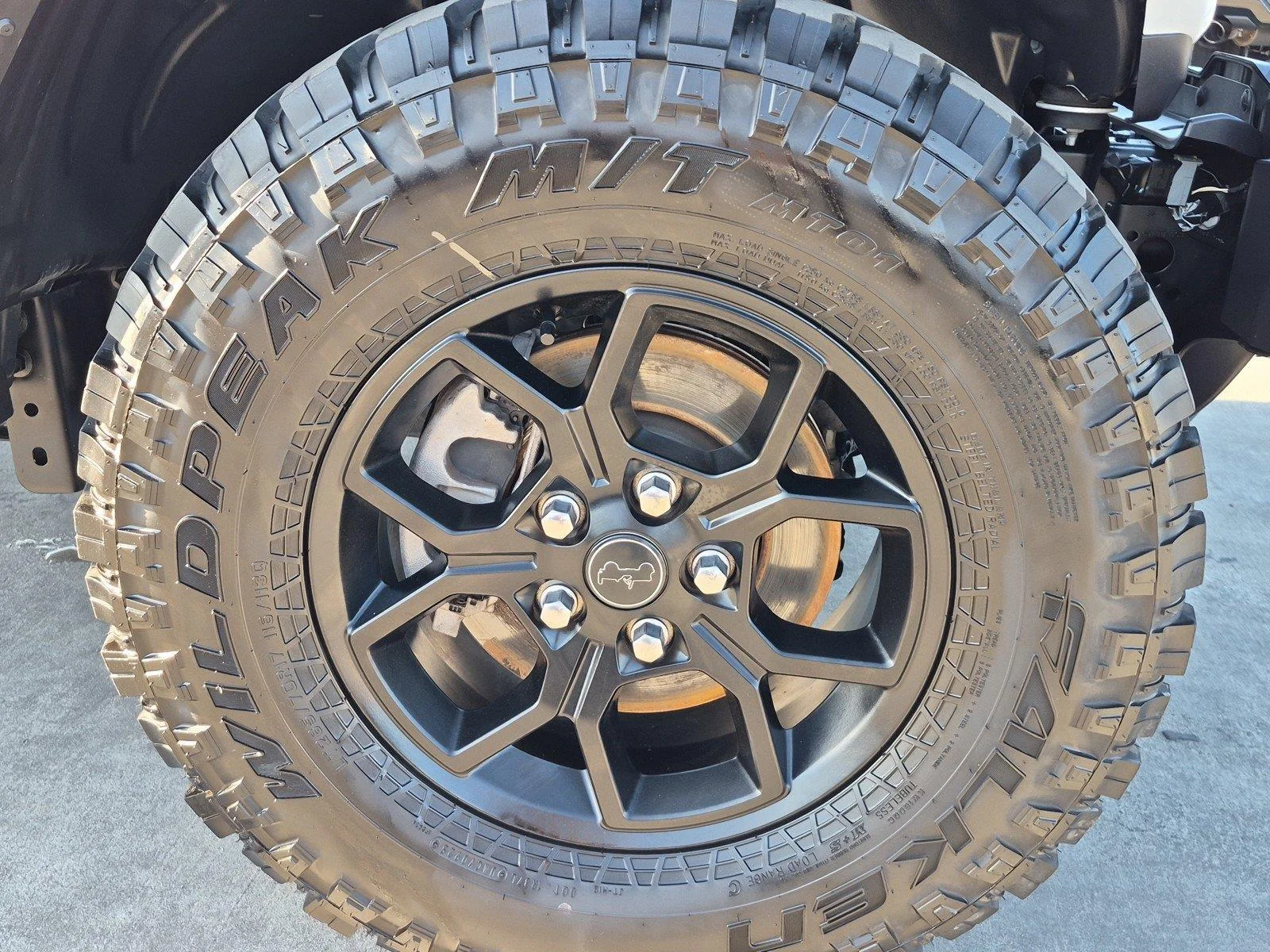 Certified Used 2025 Bright White Clearcoat Jeep Willys image 13
