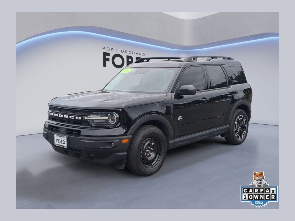 Used 2023 Black Ford Outer Banks image 1