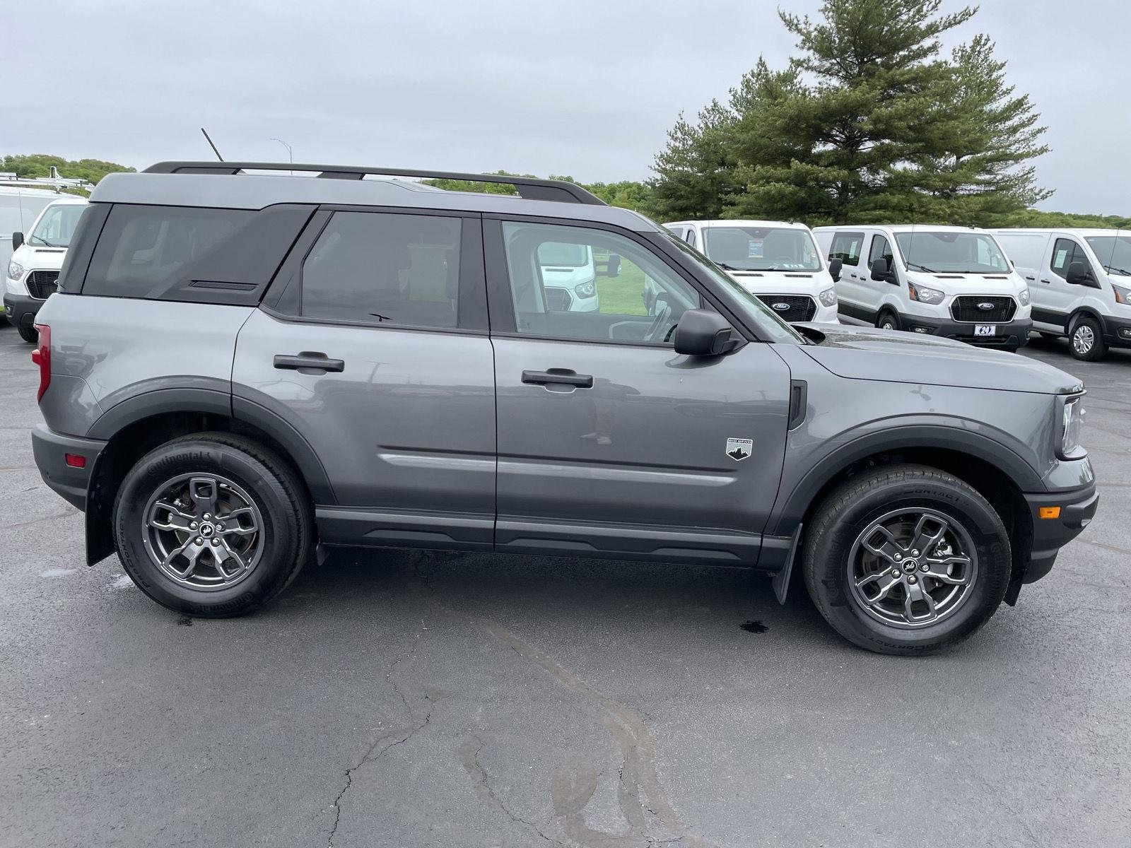 Used 2023 Carbonized Gray Ford Big Bend image 6