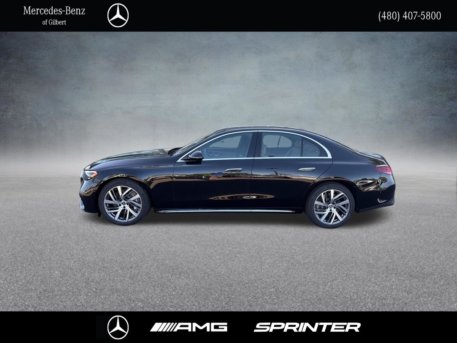 New 2026 Black Mercedes-Benz E 450 image 3