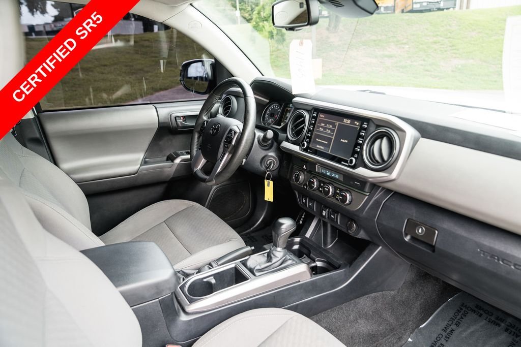 Certified Used 2022 White Toyota SR5 image 11