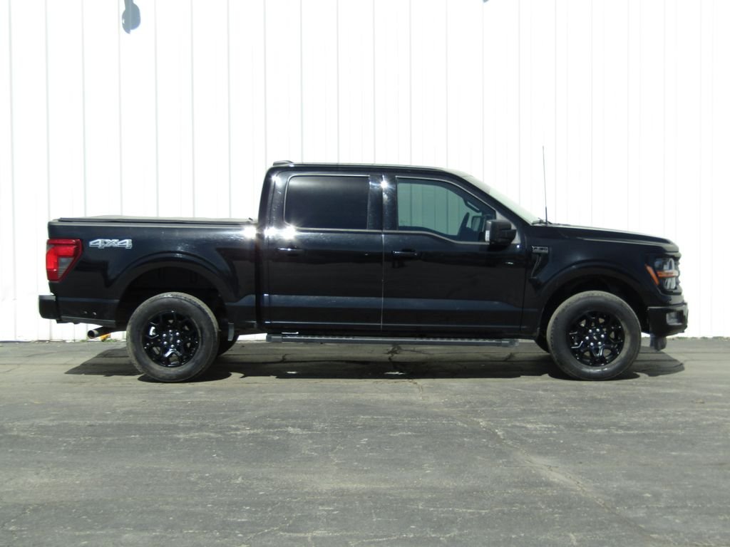 Used 2024 Ford F-150 XLT with VIN 1FTFW3L59RKD44350 for sale in Kansas City