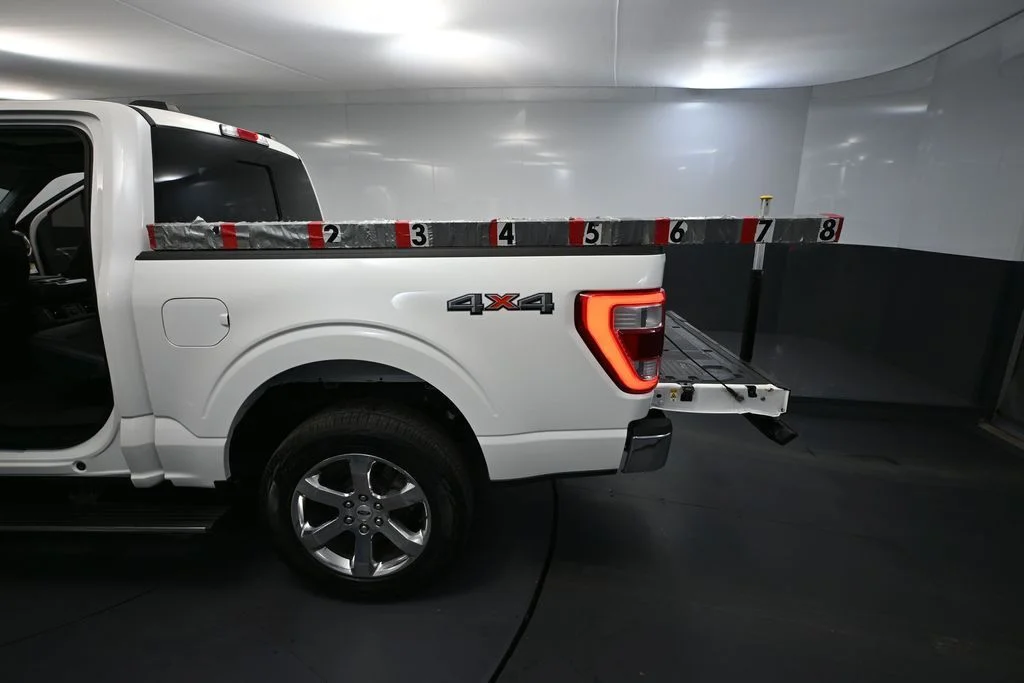Certified Used 2023 White Ford Lariat image 45