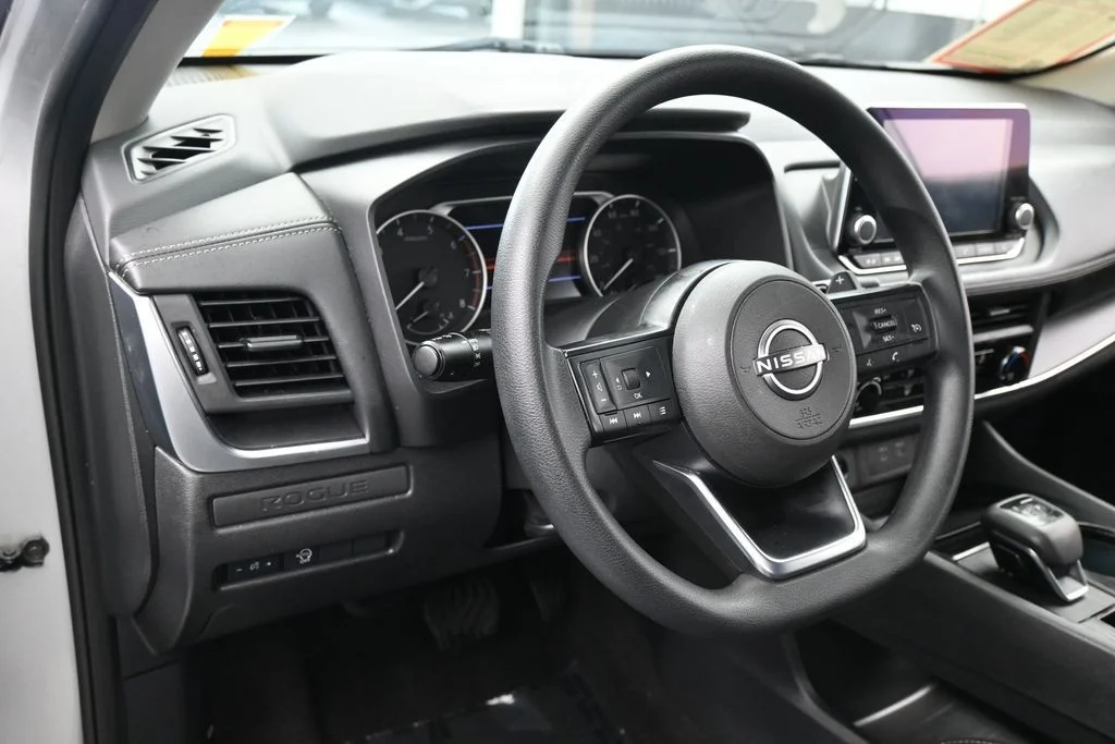 Used 2024 Brilliant Silver Metallic Nissan S image 14