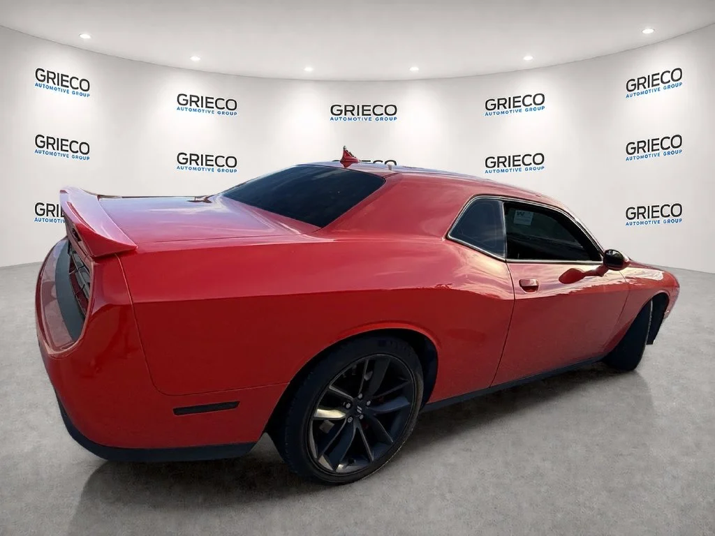 Used 2021 Orange Dodge R/T image 7