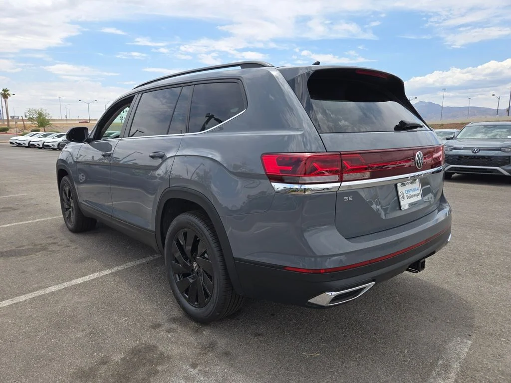 New 2026 Gray Volkswagen SE w/Technology image 3