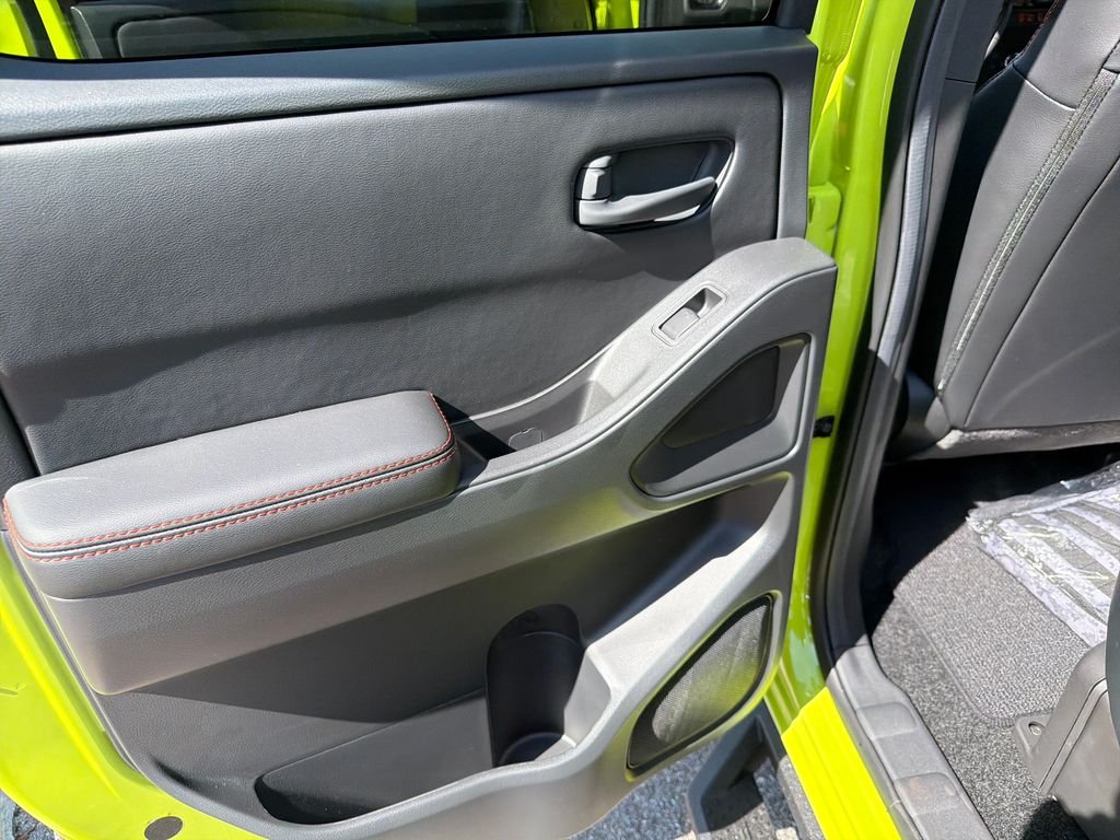 New 2026 Nissan Frontier PRO-4X 4D Crew Cab