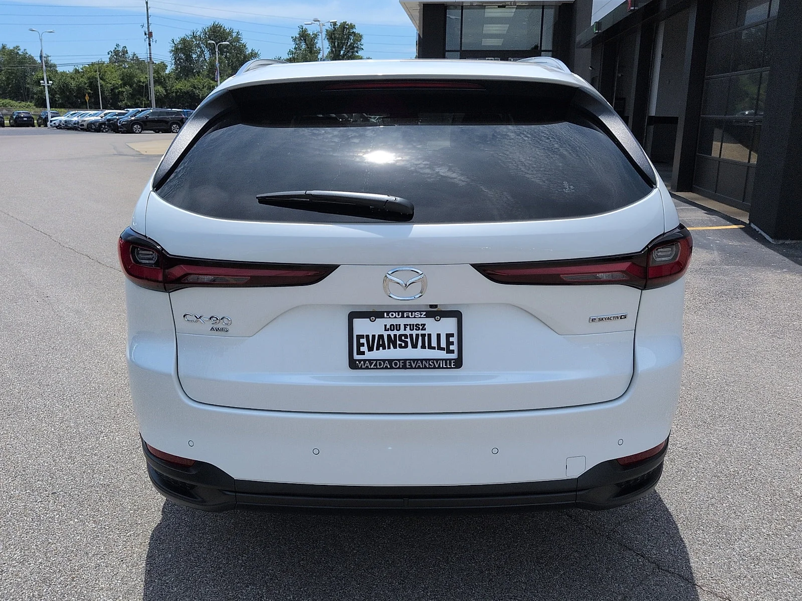 New 2026 Rhodium White Premium Mazda Preferred image 6