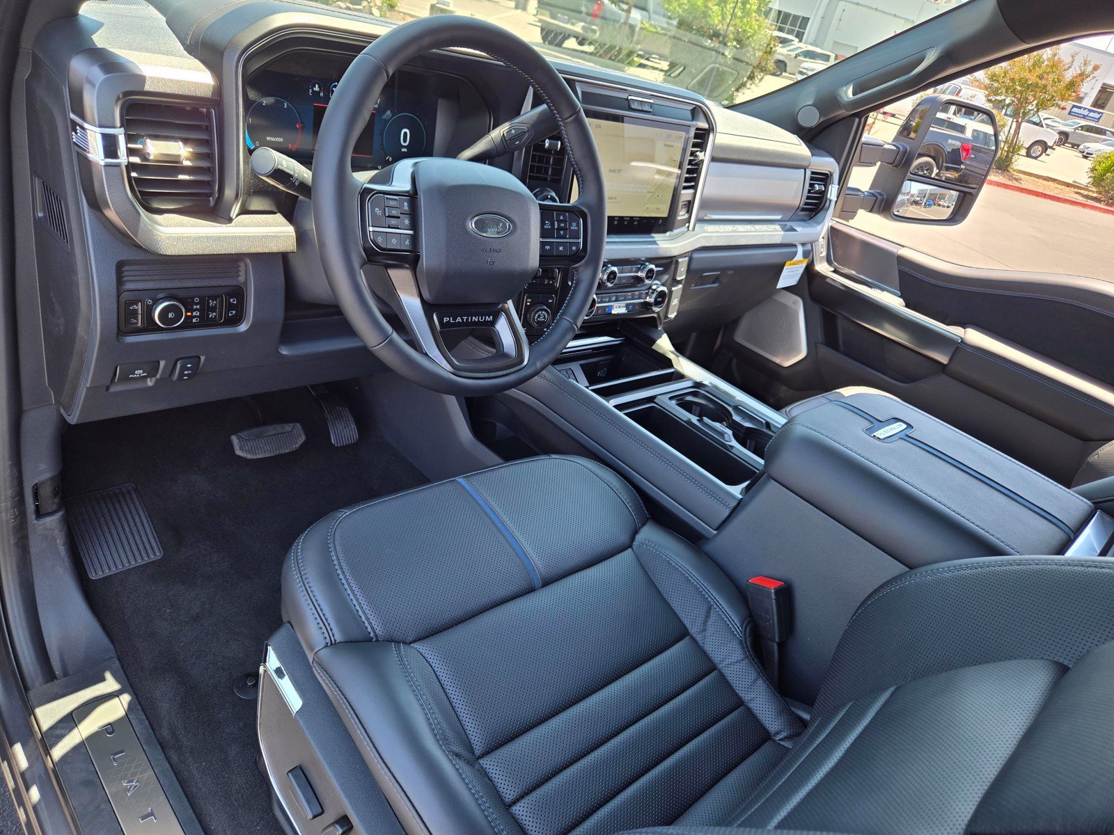New 2026 Carbonized Gray Metallic Ford F-250® Platinum® image 10