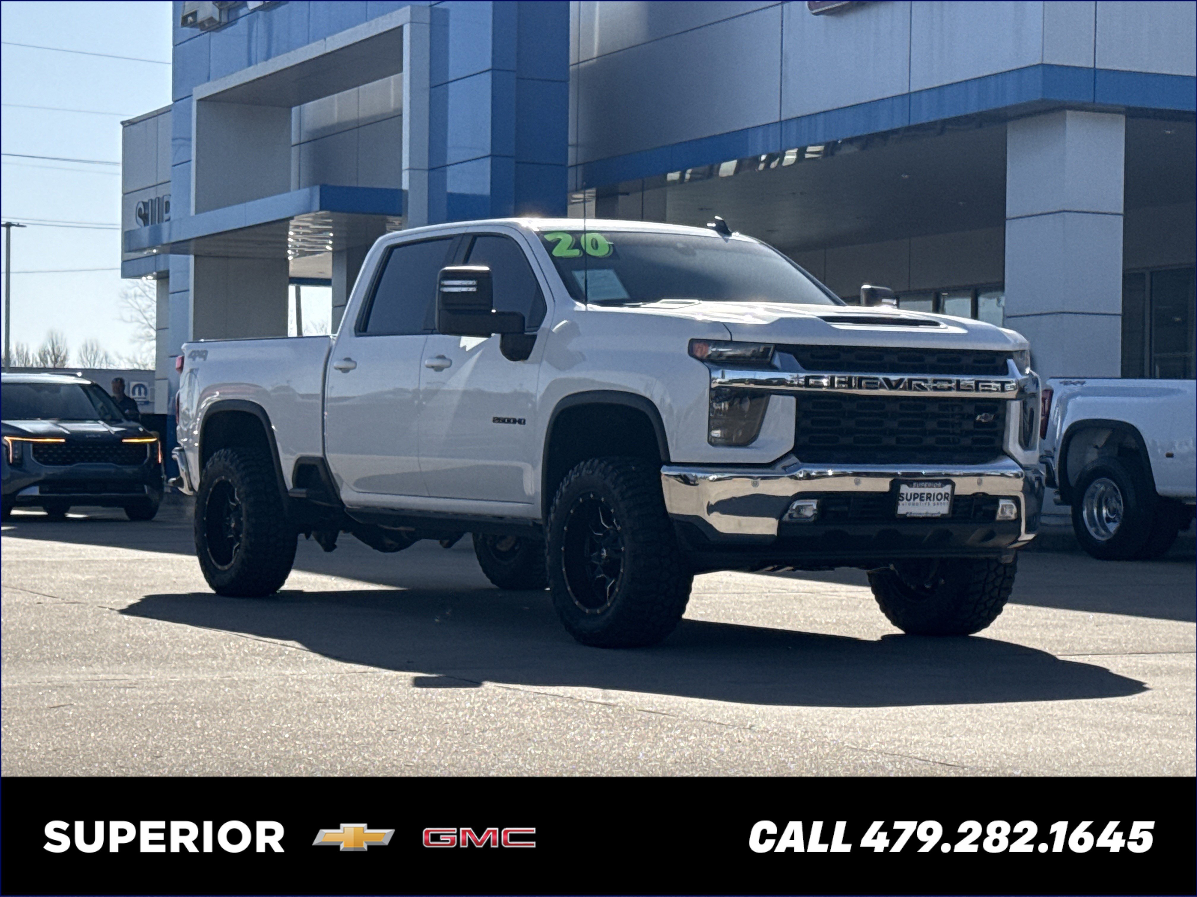 2020 Chevrolet Silverado 2500HD LT