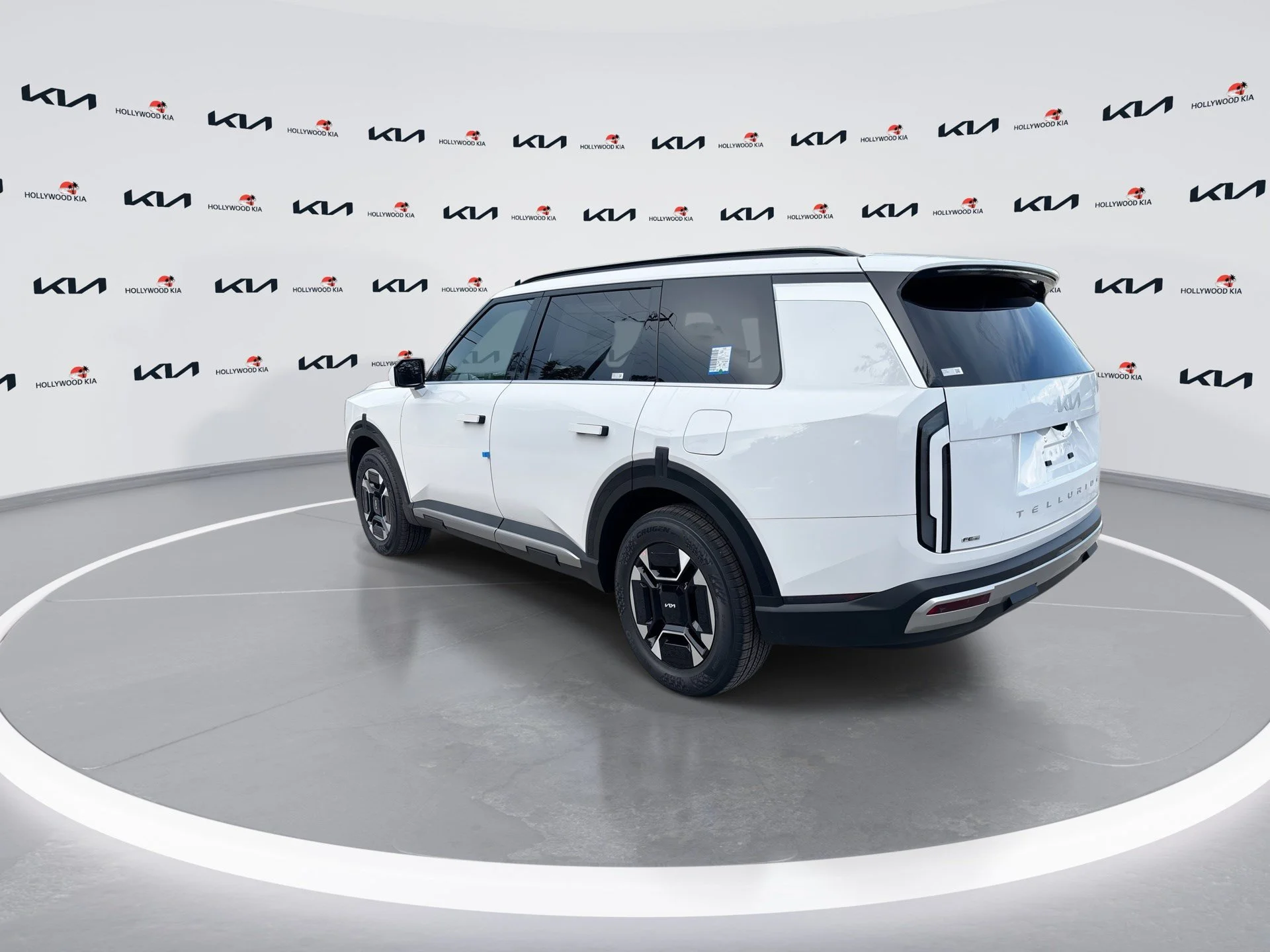 New 2027 Glacial White Pearl Kia EX image 6