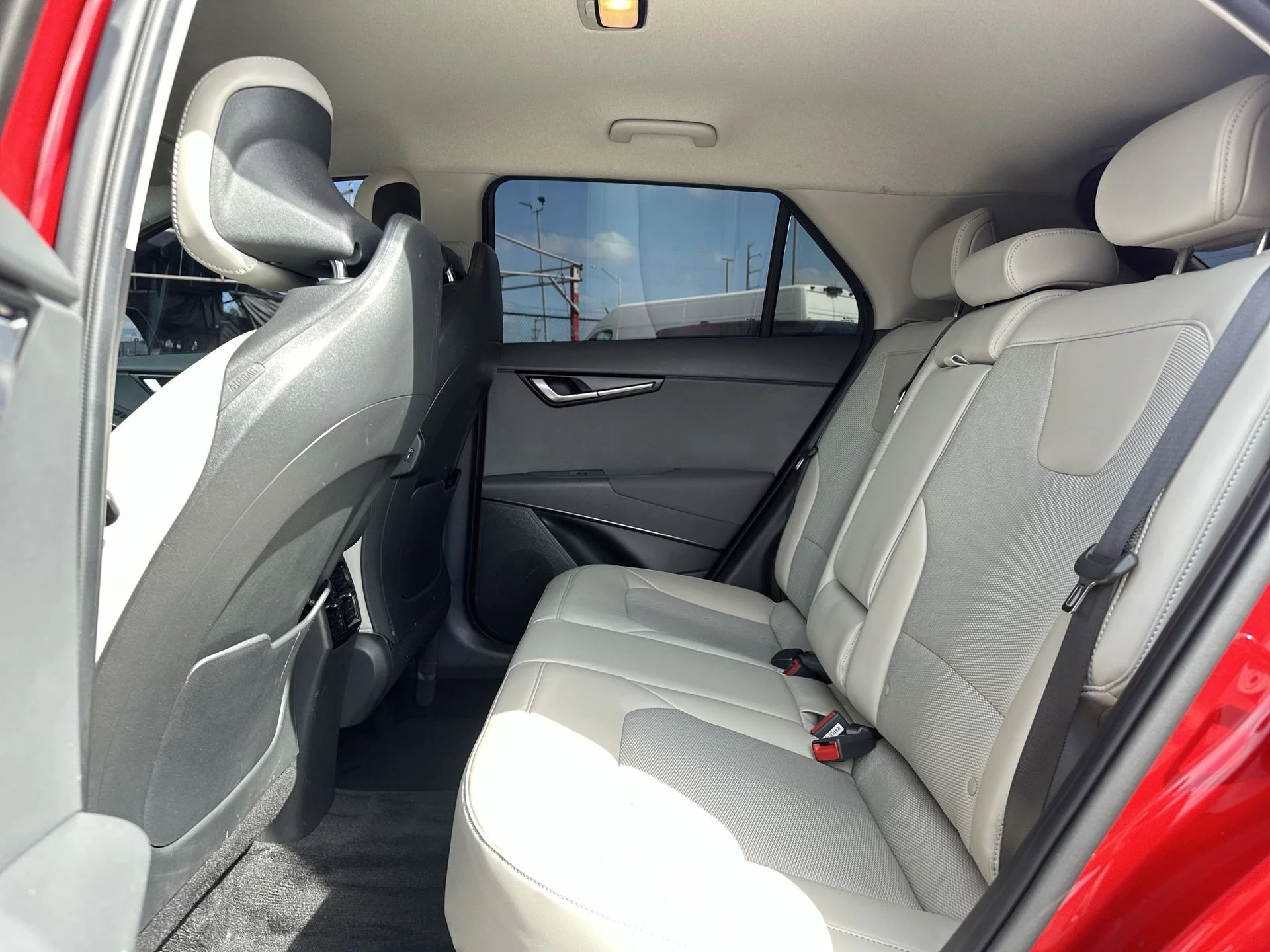 Certified Used 2023 Runway Red Kia EX image 25