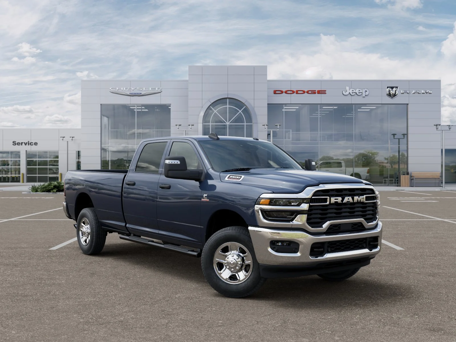 2025 RAM 3500 Tradesman - Photo 16