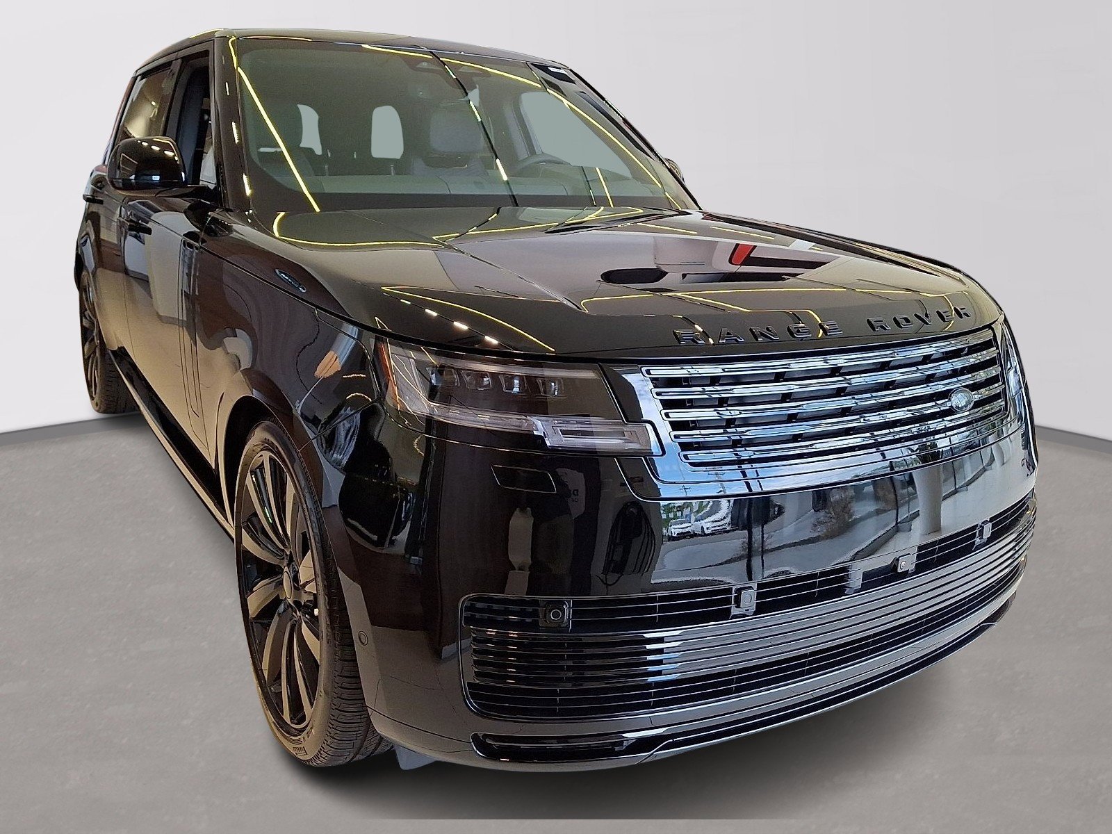 New 2026 Narvik Black Land Rover SV Black image 2