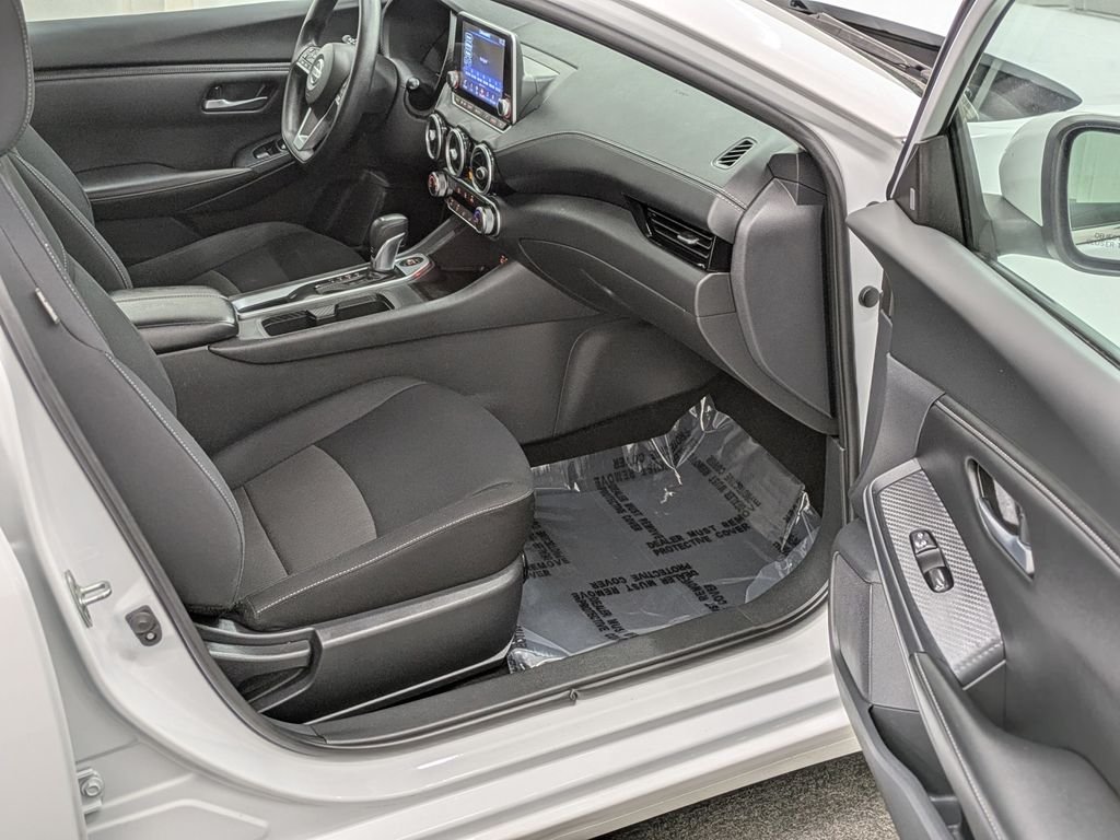 Used 2023 White Nissan SV image 18