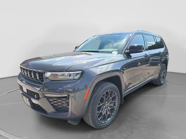 New 2026 Baltic Gray Metallic Clear-Coat Exterior Paint Jeep Summit image 8