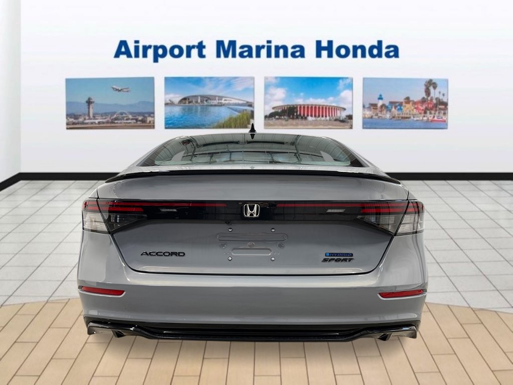 New 2026 Urban Gray Pearl Honda Sport-L image 4