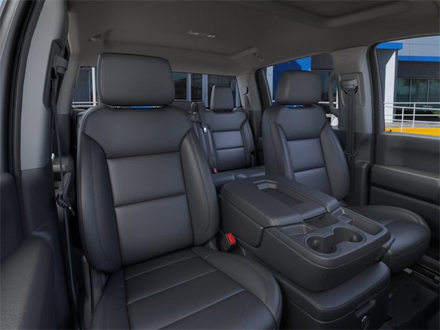 New 2025 Summit White Chevrolet Work Truck image 16