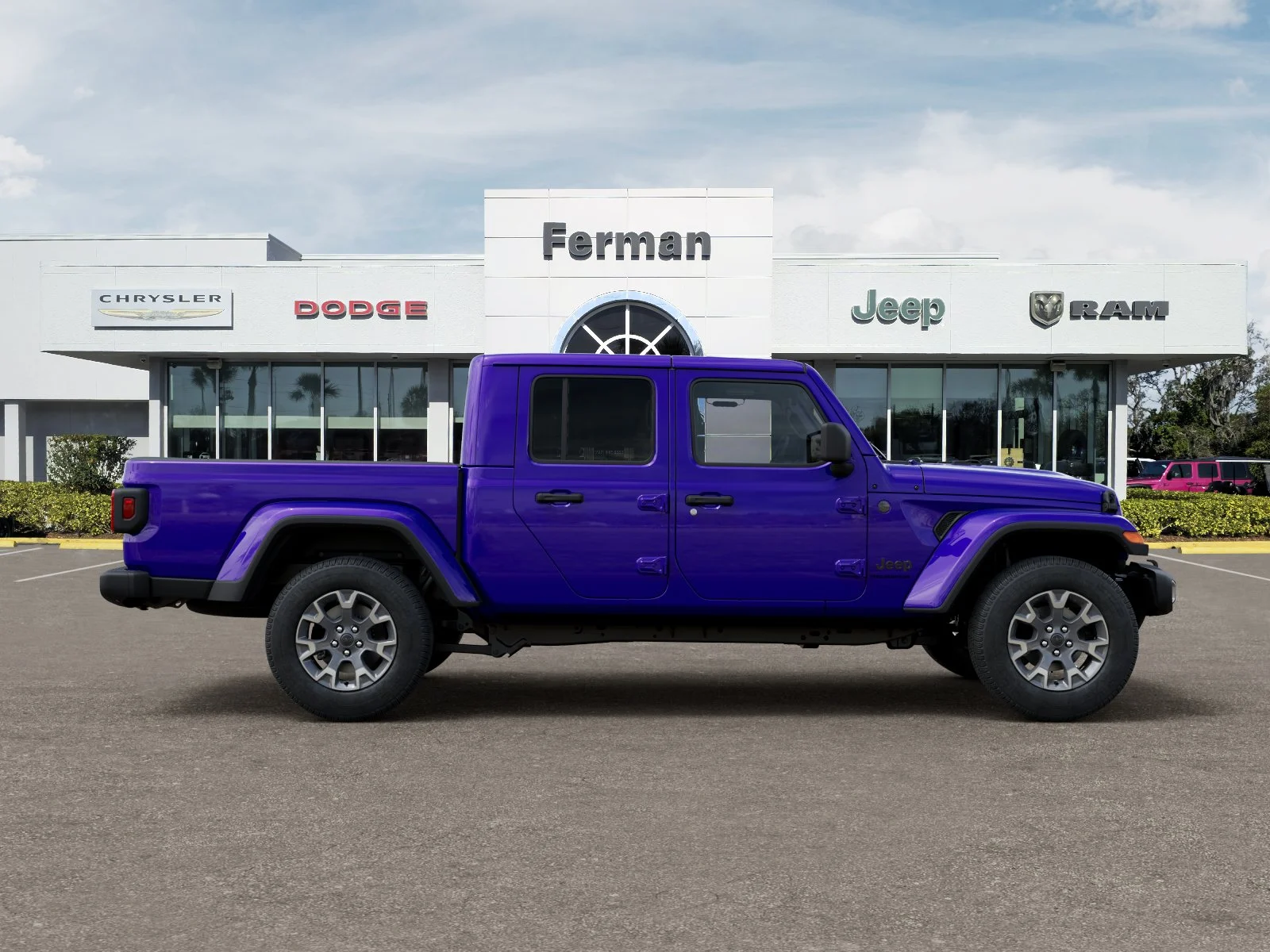 New 2026 Reign Exterior Paint Jeep Sahara image 56