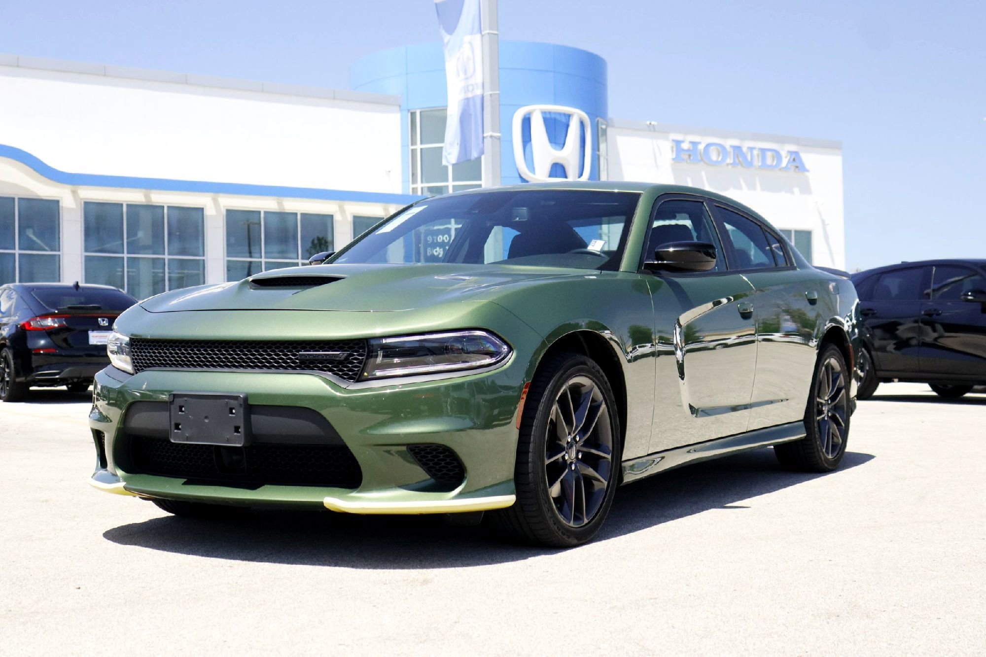 Used 2023 F8 Green Dodge GT image 7
