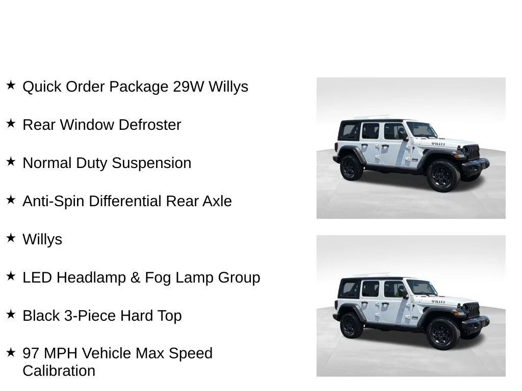 Used 2023 White Jeep Willys 4xe image 31