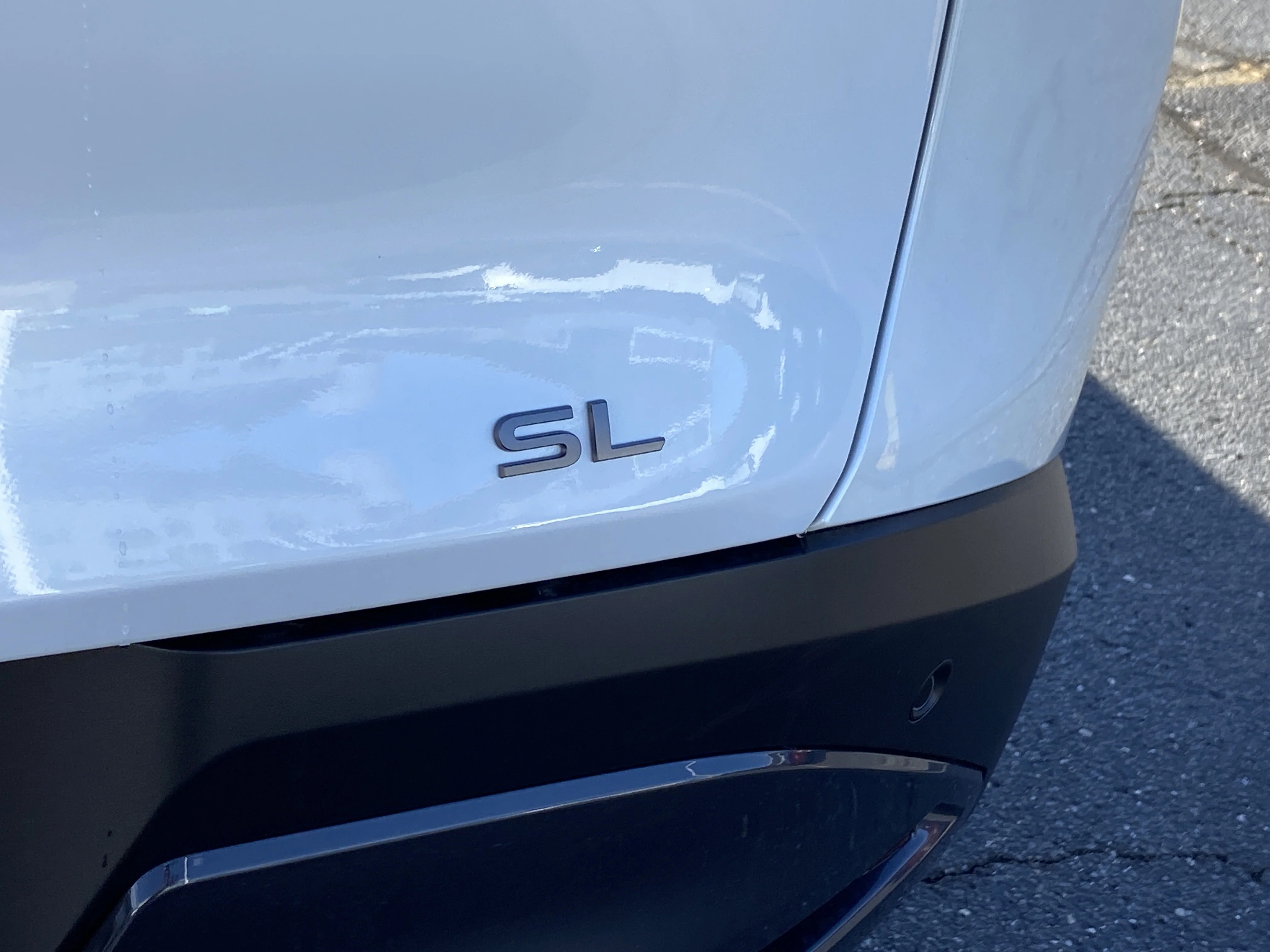 New 2026 Everest White Pearl TriCoat Nissan SL image 10