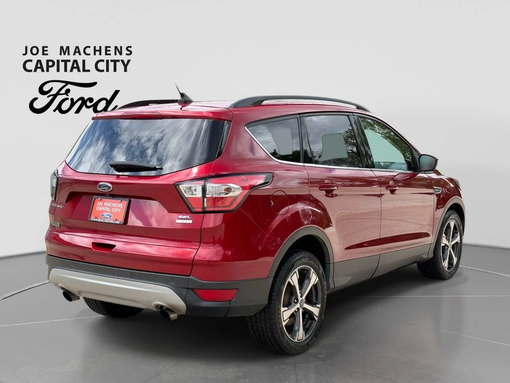 Used 2018 Red Ford SEL image 5