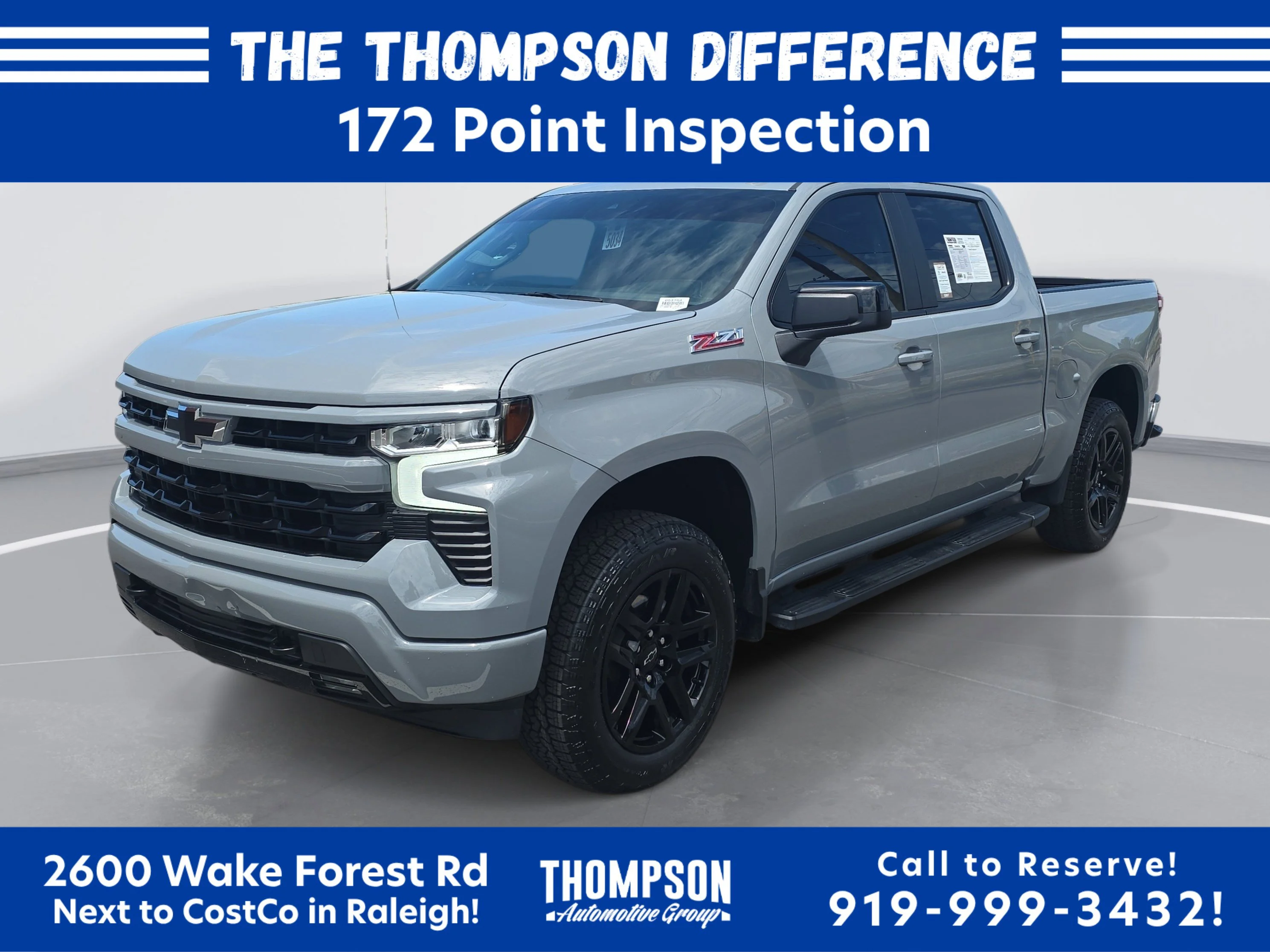 Used 2025 Slate Gray Metallic Chevrolet RST image 7