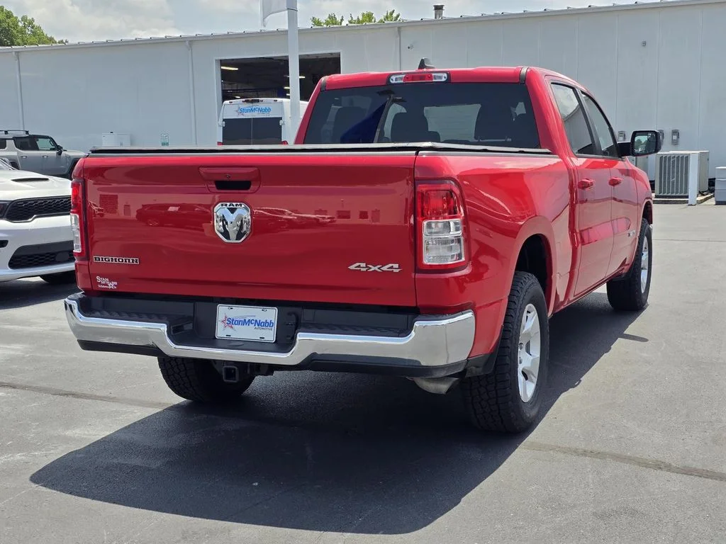 Used 2022 Flame Red Clearcoat Ram Big Horn image 7