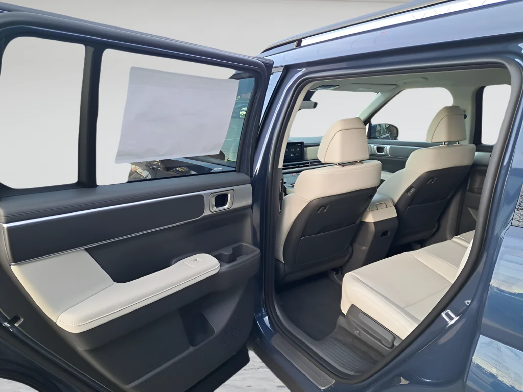 New 2026 Blue Hyundai SEL image 12