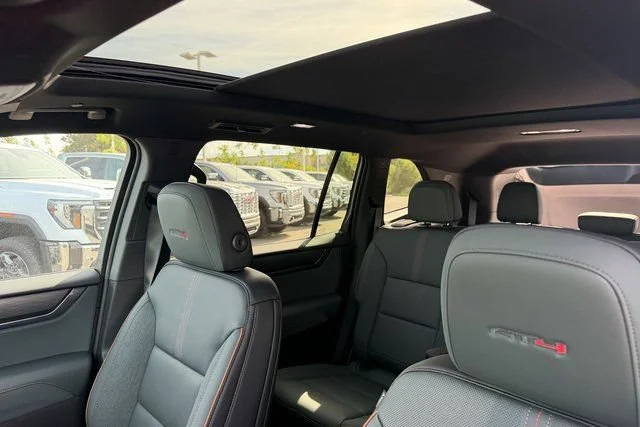 New 2026 Riverstone Metallic GMC AT4 image 24
