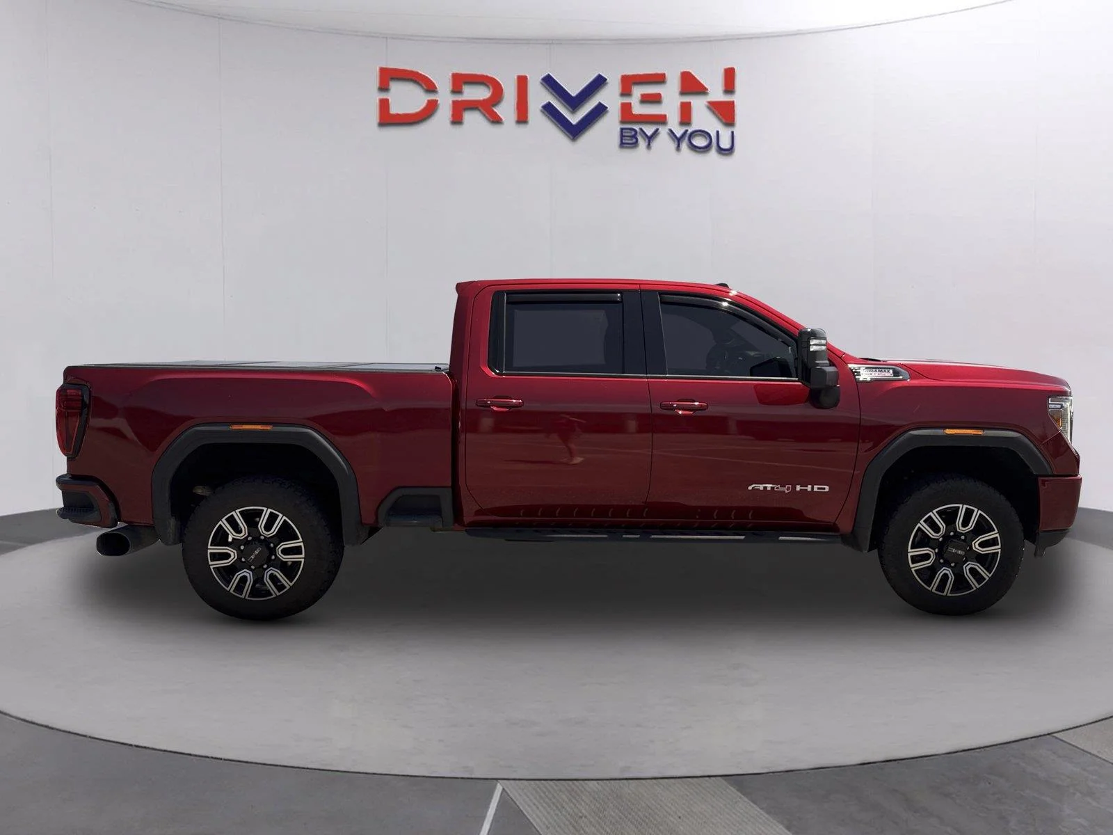 Used 2022 CAYENNE RED TINTCOAT GMC AT4 image 6