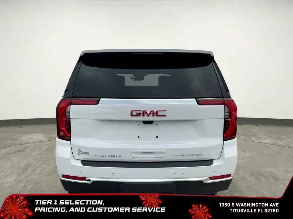 New 2026 Summit White GMC Elevation image 5