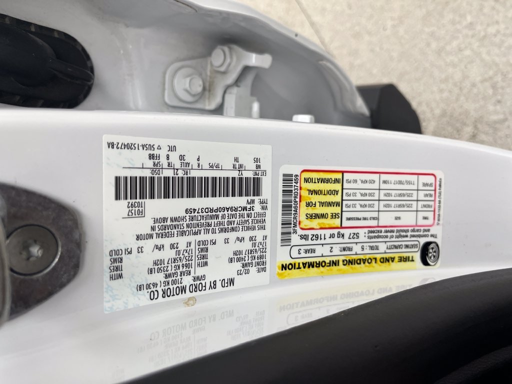 Used 2023 White Ford Base image 22