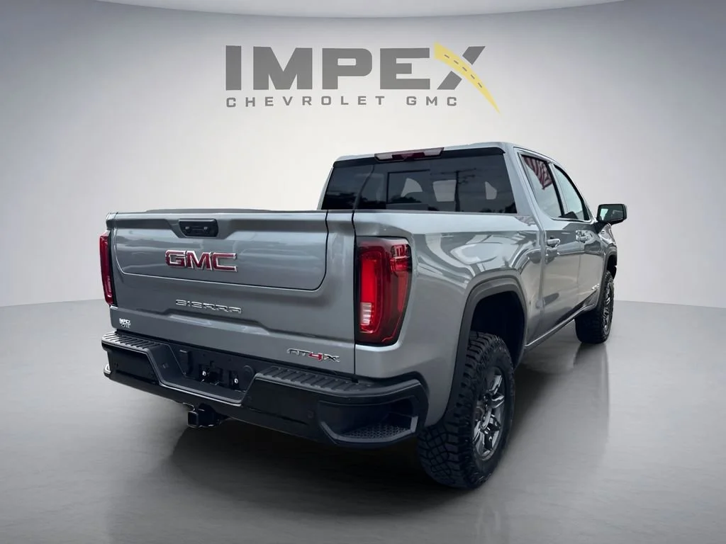 New 2026 Sterling Metallic GMC AT4X image 5