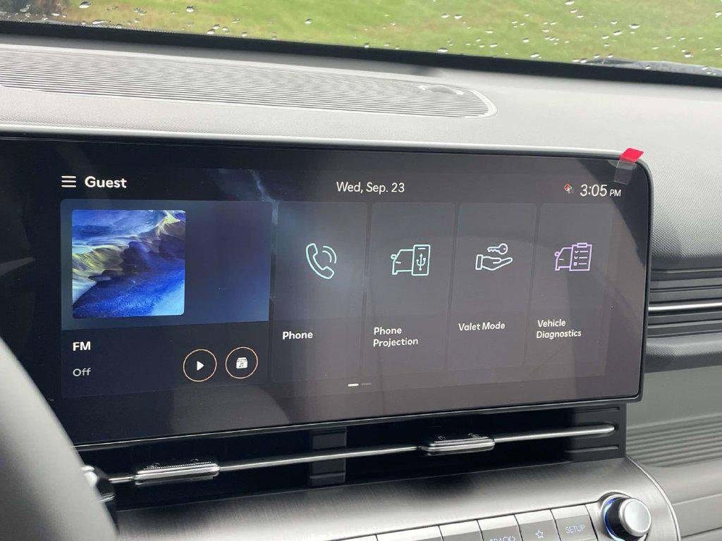 New 2027 Blue Hyundai SEL Sport FWD image 24