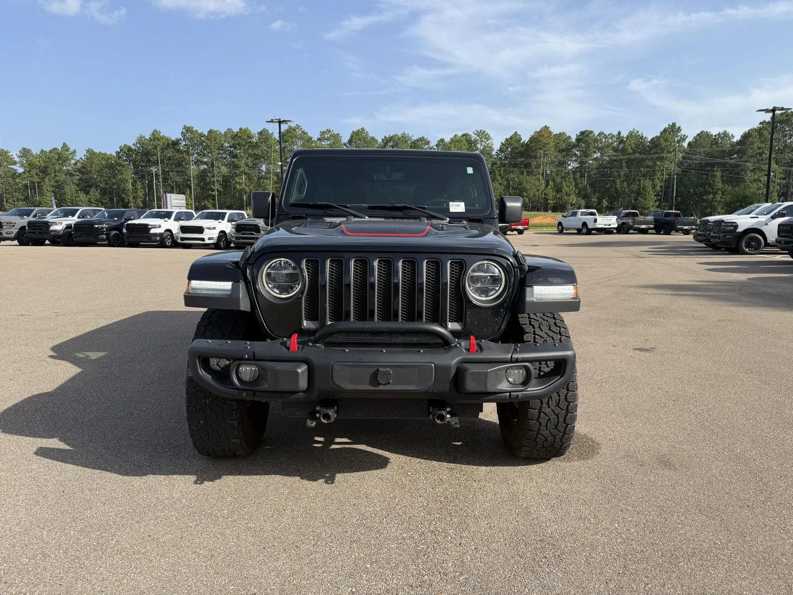 Used 2020 Black Clearcoat Jeep Recon image 2