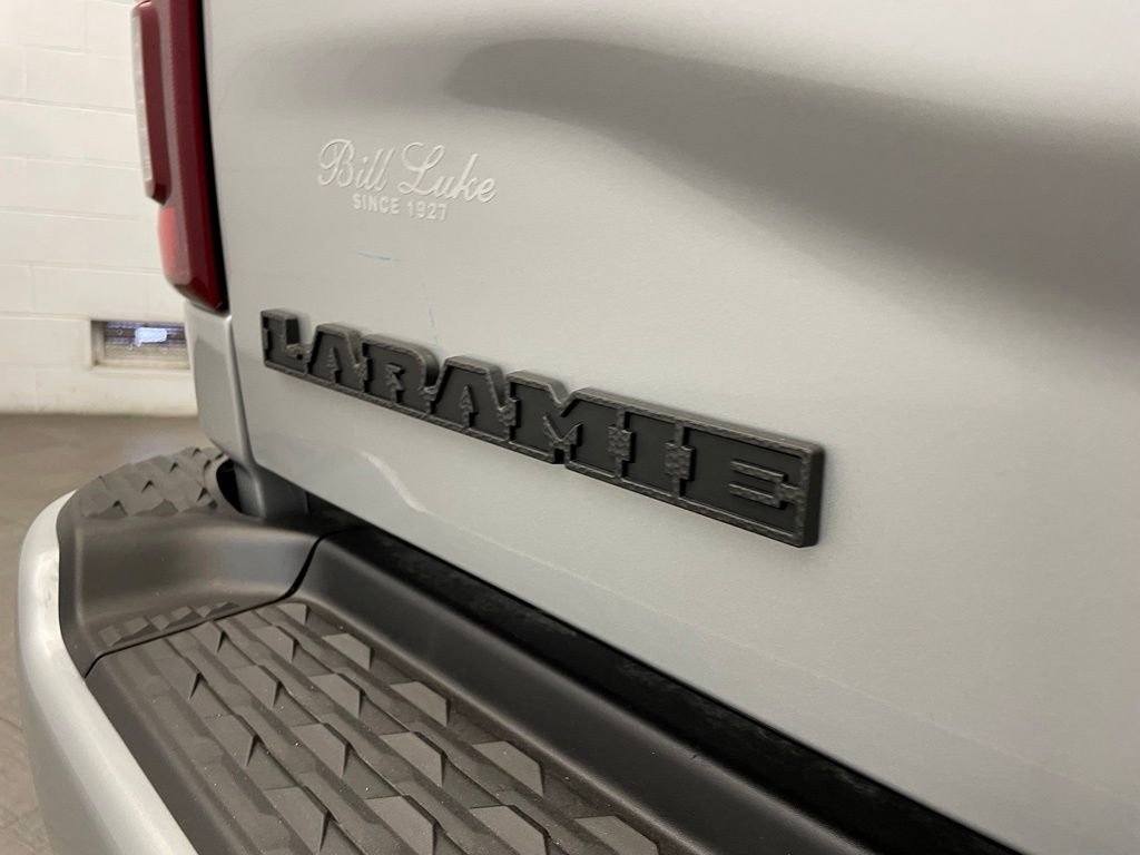 New 2026 Silver-Zynith Exterior Paint RAM Laramie DRW image 6