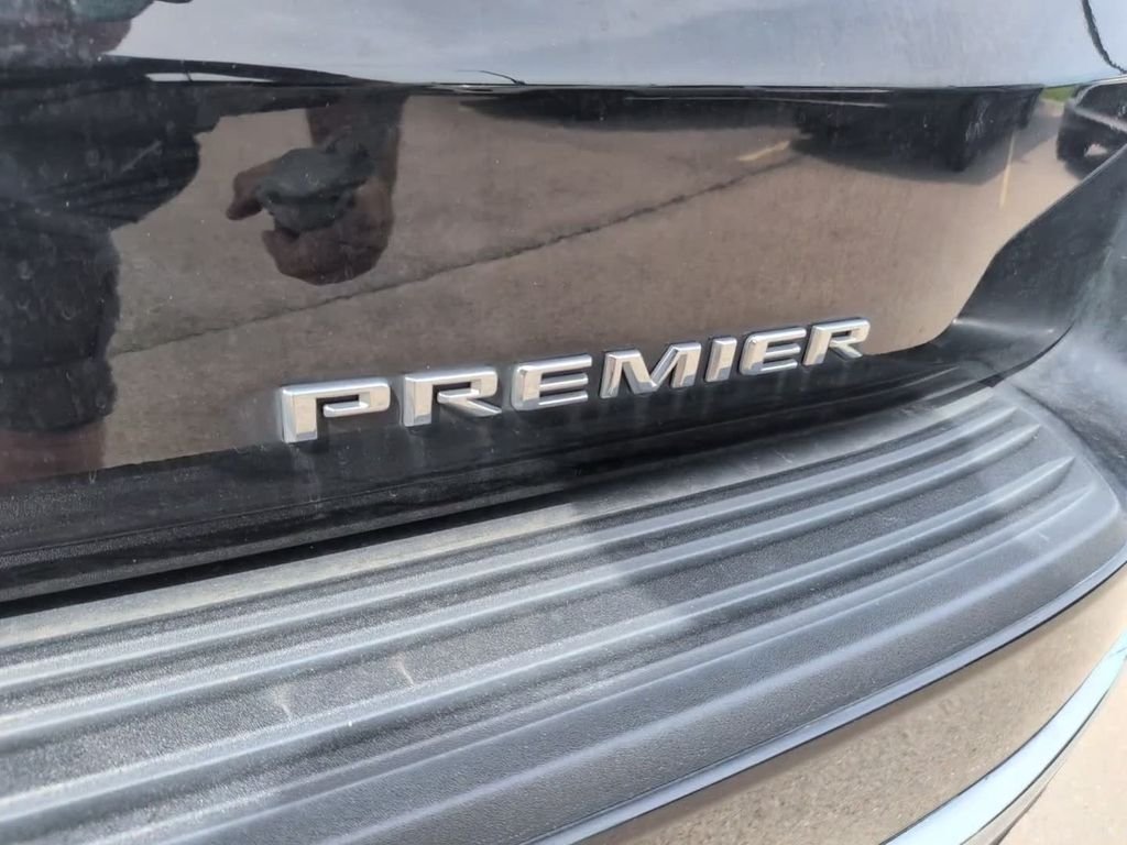 Certified Used 2021 Black Chevrolet Premier image 9
