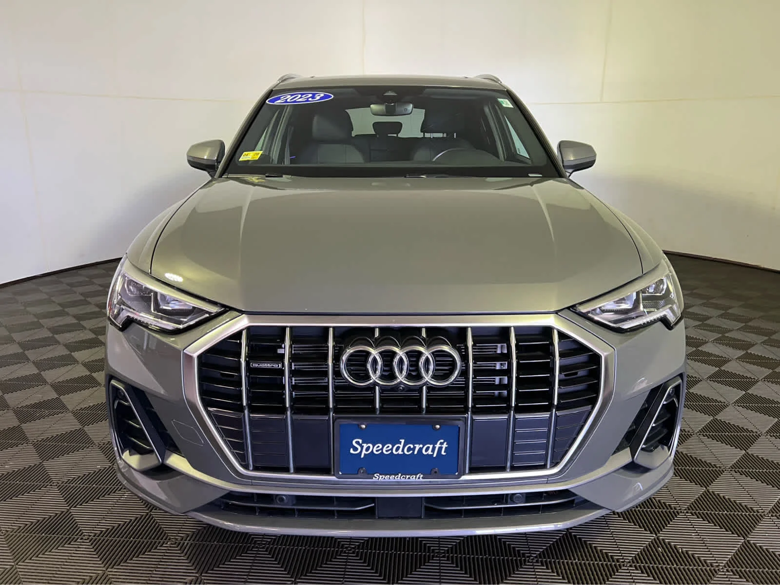 Used 2023 Chronos Gray Metallic Audi S line Premium Plus image 2