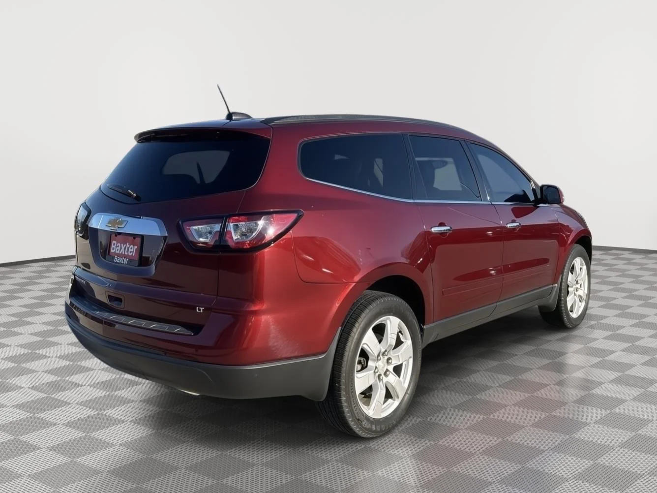 Used 2017 Siren Red Tintcoat Chevrolet LT image 5
