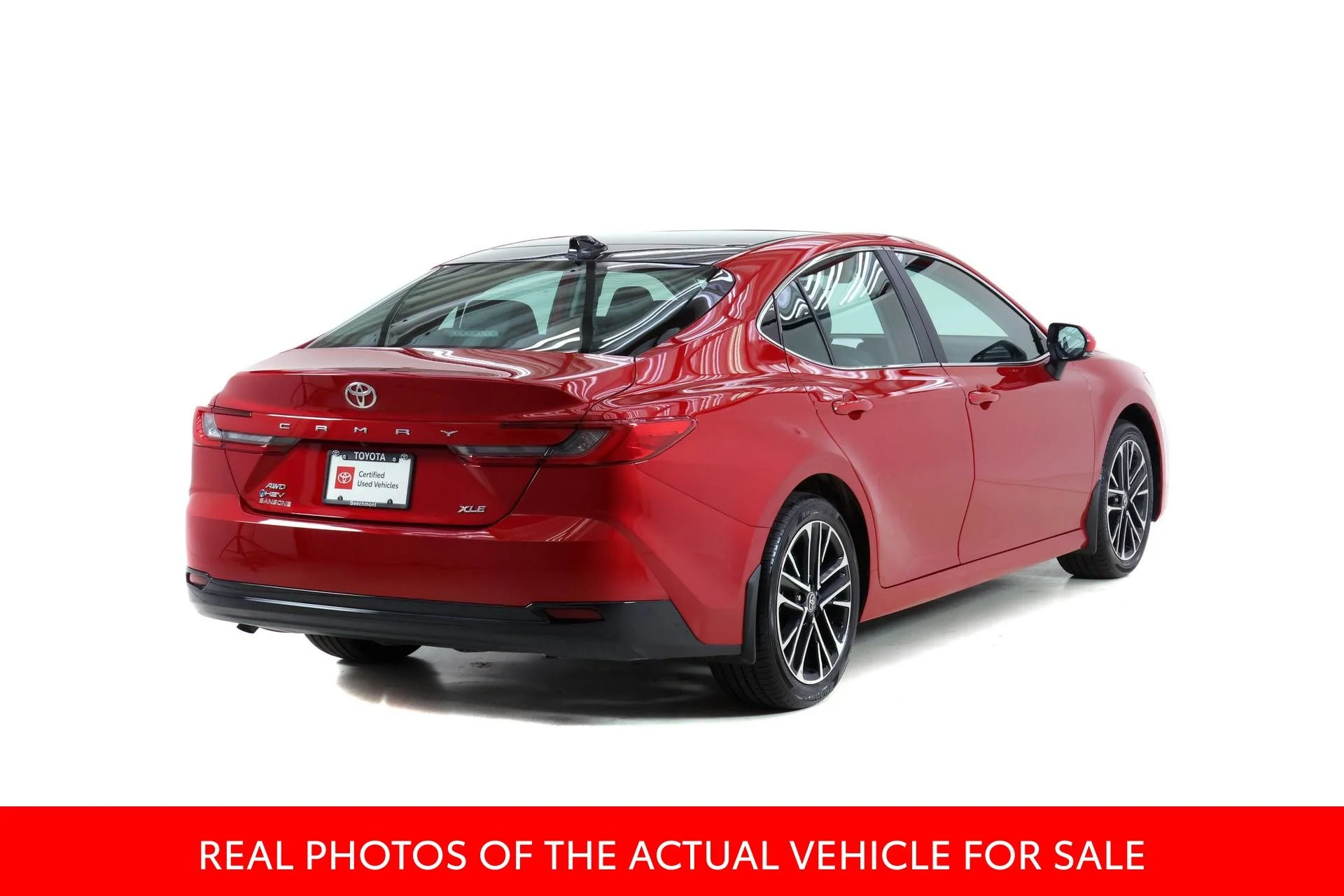 Certified Used 2026 Red Toyota XLE image 2