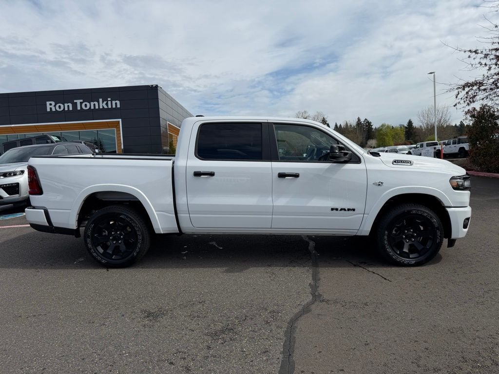 New 2026 Bright White Clear-Coat Exterior Paint RAM Big Horn/Lone Star image 8