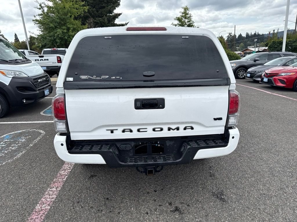 Used 2021 White Toyota TRD Off-Road image 6
