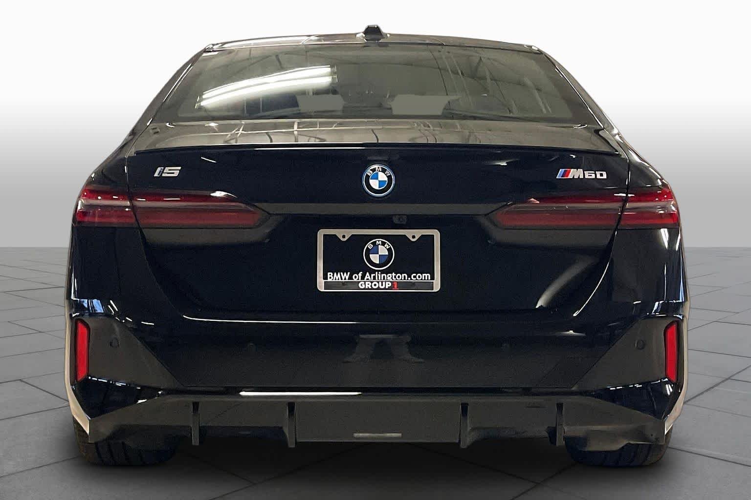 New 2026 Black Sapphire Metallic BMW M60 image 4