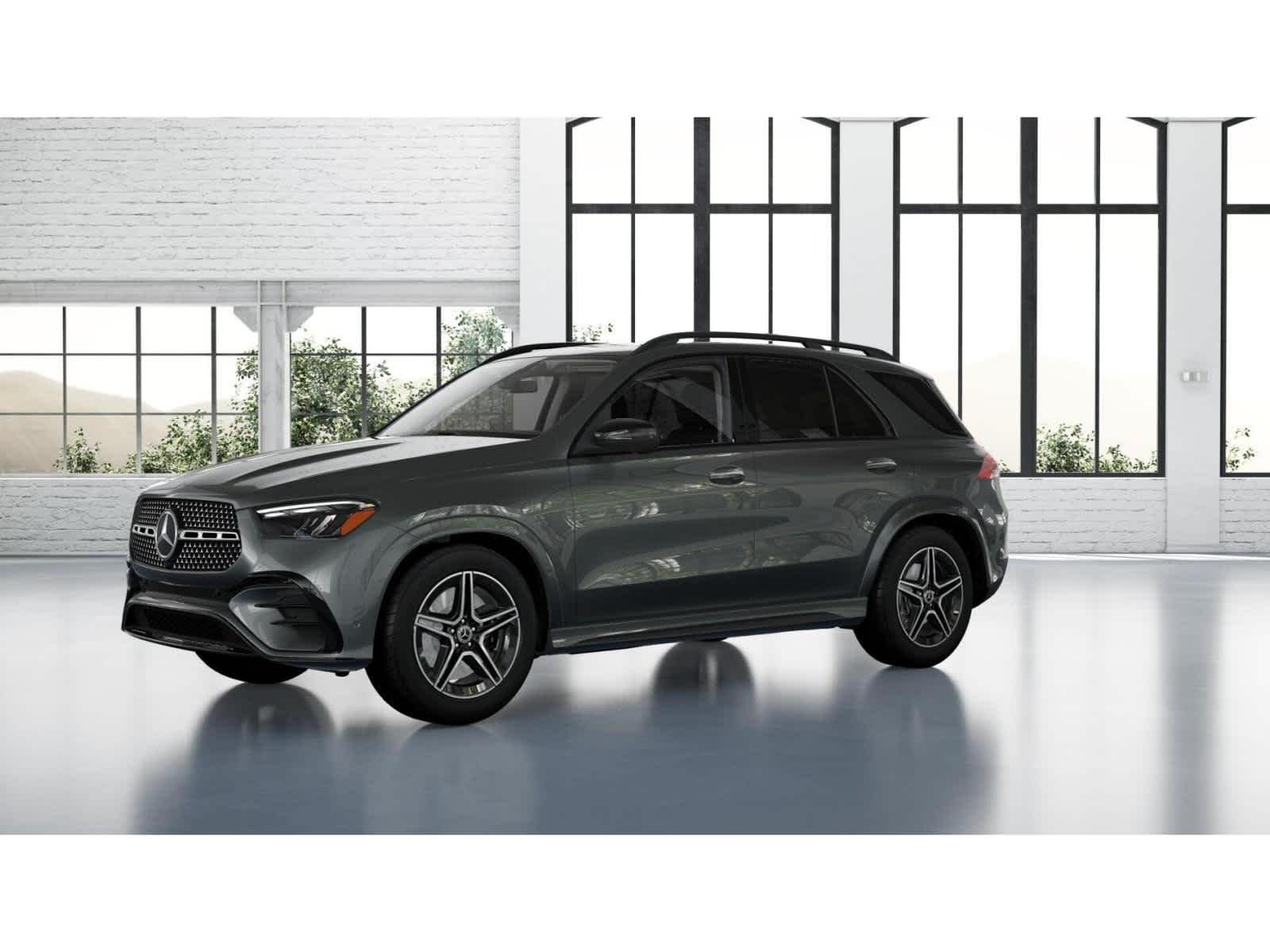 New 2026 Selenite Grey Metallic Mercedes-Benz GLE 450 image 37