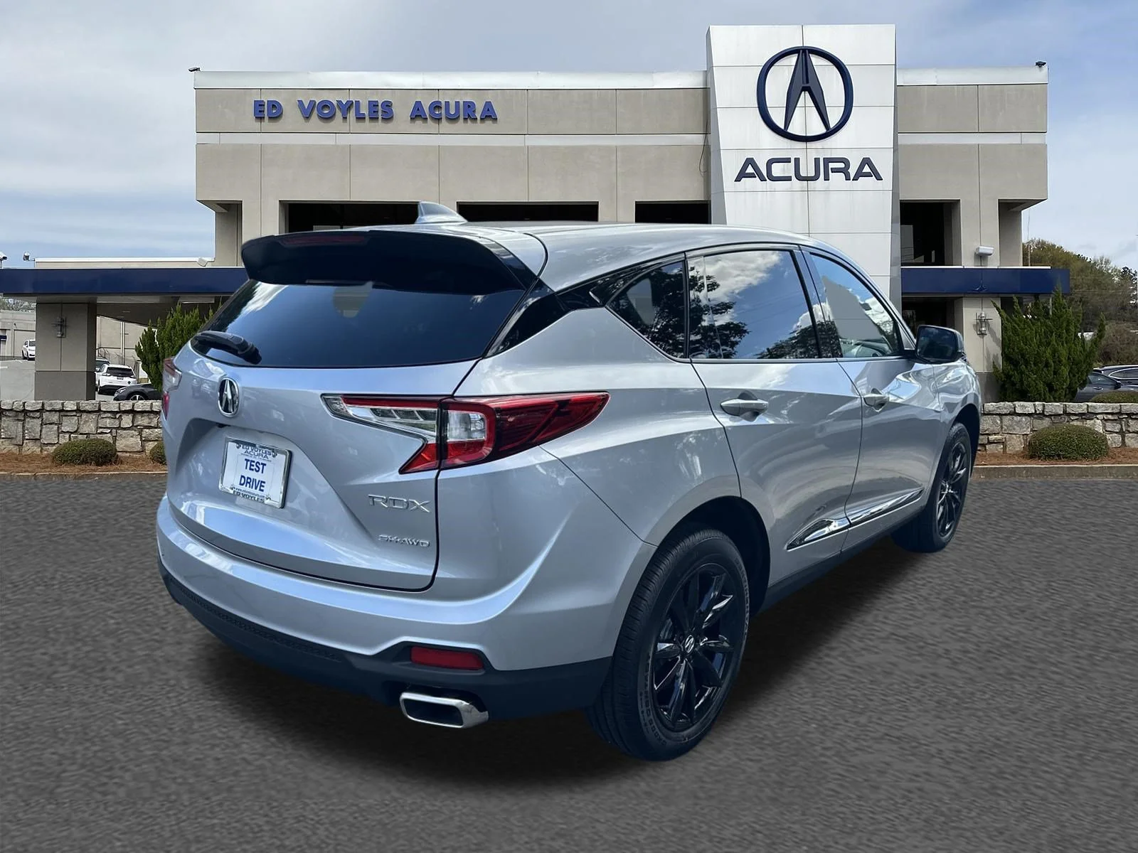 New 2026 Solar Silver Metallic Acura  image 5